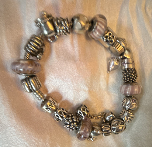 Pandora signed silver - pandora,