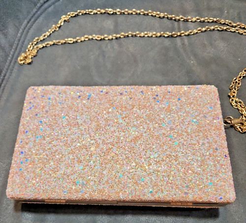 Rose gold pink - shimmer, glitter