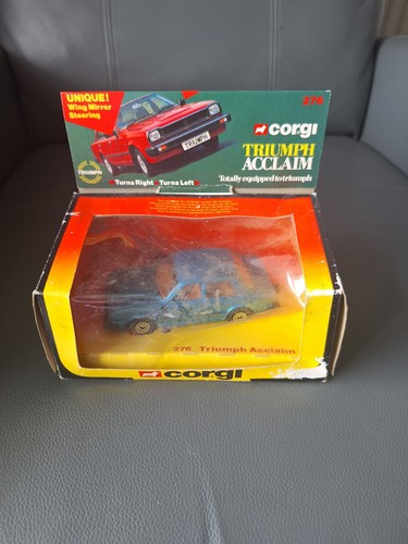 Corgi 276 triumph acclaim - corgi,