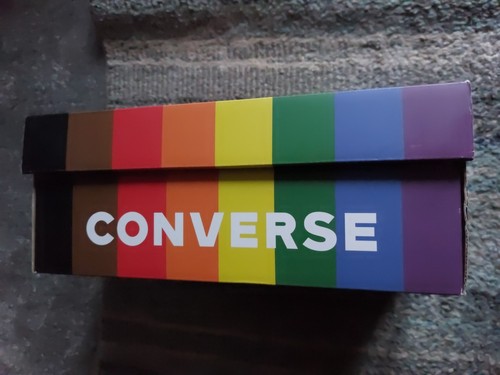 Converse pride rainbow - ox,