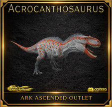 New 225-Acrocanthosaurus-Ark