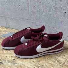Size 11 - Nike Cortez Basic Nylon Red/white  Brand New Rare Deadstock 2018