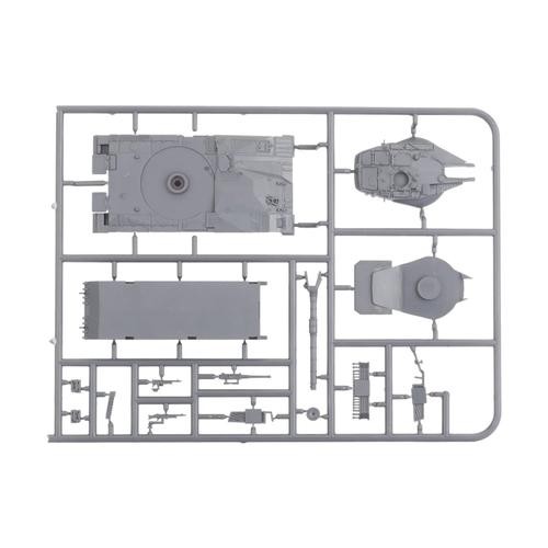 Flames war plastic - plastic, merkava
