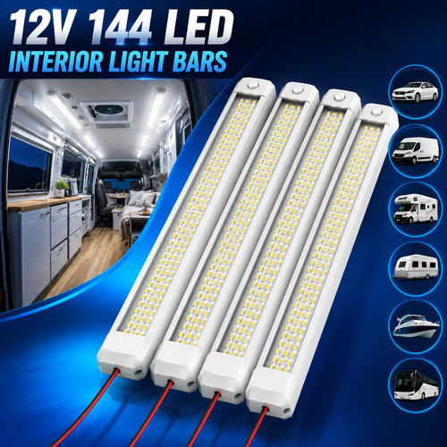 12v 144led car interior - 144led,