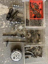 Suzuki T500/GT500 Gearbox parts job lot.