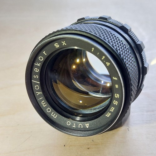 Auto mamiya sekor 55mm - auto, sx