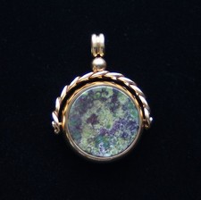 Gold Plated Dragon Blood/Onyx