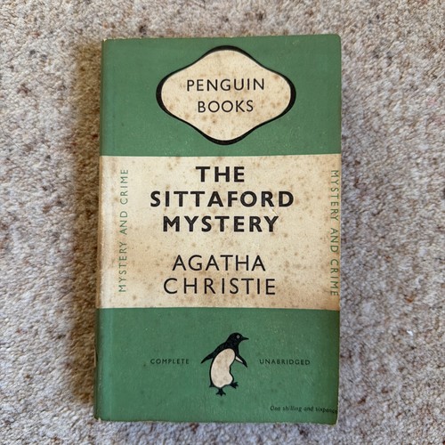 Sittaford mystery agatha - mystery,