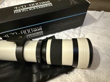 420- 800 Mm Super Telephoto