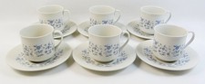 6 x Royal Doulton Galaxy Cups