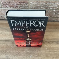 Emperor The Field Of Swords  SIGNED By Conn Iggulden HB DJ 2005 Harper Collins
