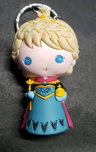 Disney frozen queen keychain - disney,