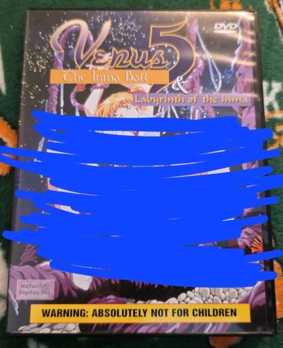 Dvd venus the inma - 5,