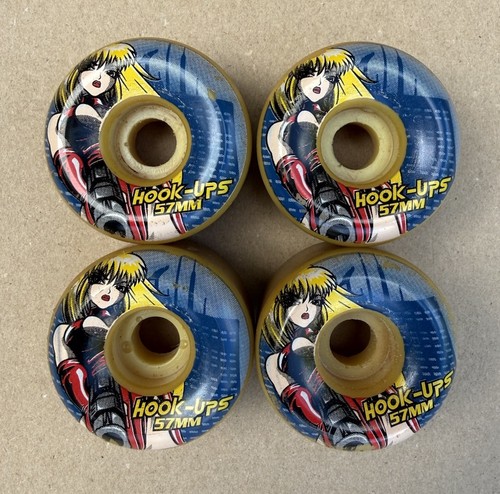 Hook ups 57mm skateboard - 57mm,