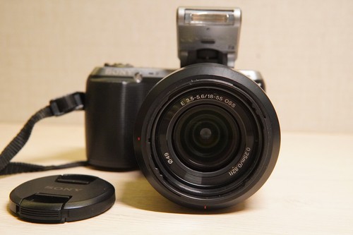 Sony nex 2mp mirrorless - nex-c3,
