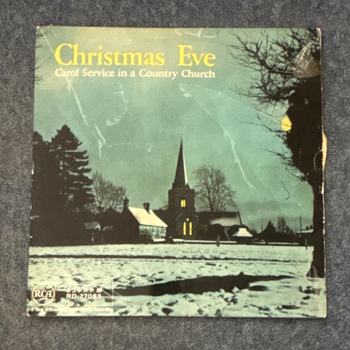 Christmas eve carol service - eve,