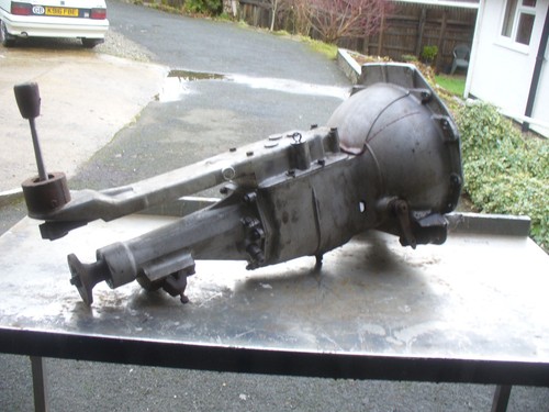 Daimler sp250 gearbox - daimler,