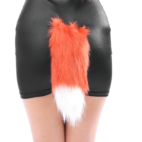 Furry faux furs foxes - faux,