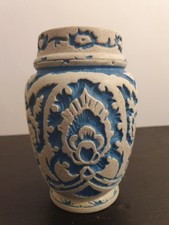 Beswick Ceramic Blue Cream