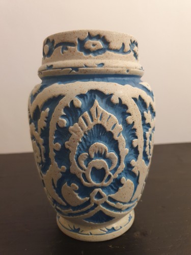 Beswick ceramic blue cream - ceramic,