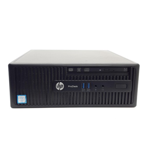 Prodesk 400 sff i7 8gb - hp,