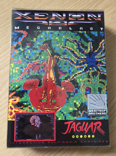 Xenon megablast atari - xenon,