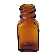 Vintage Parke-Davis Brown