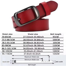 Pants Bands Genuine Leather