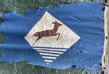 Vintage South Africa Flag Cape Province Orange River Colony Verwoerd Springbok