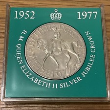 1977 silver jubilee crown - 1977,