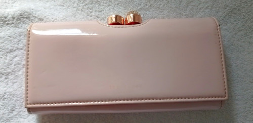 Ted baker pink patent leather - ted,
