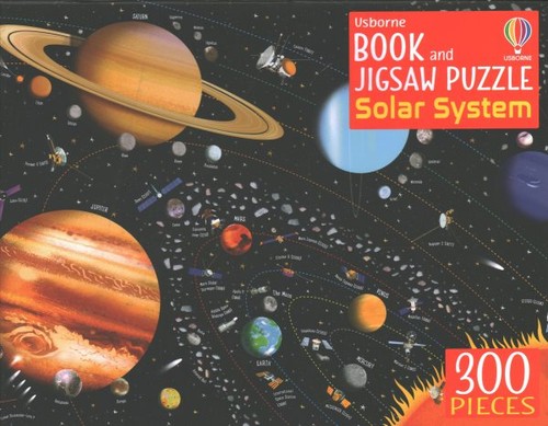 Usborn and jigsaw the - the, solar