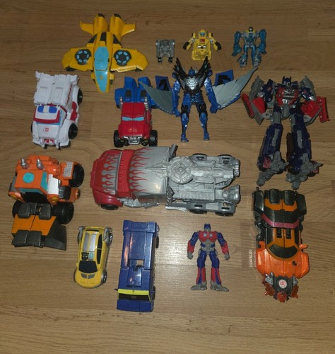 Transformers figure bundle x14 - bundle,