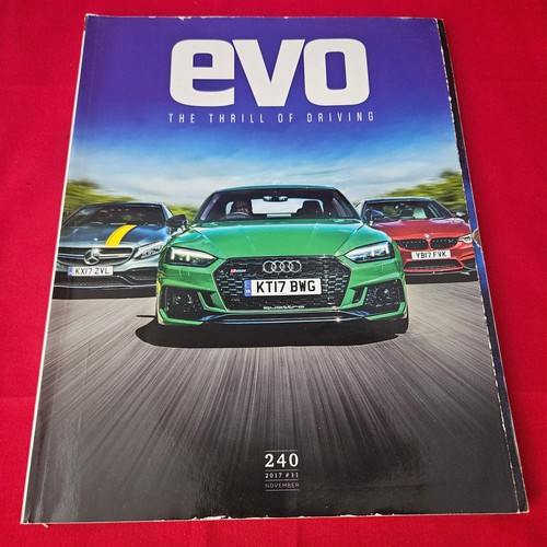 Evo magazine november 2017 - magazine,