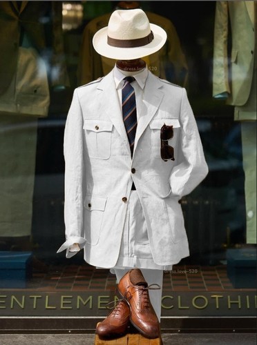 Men safari jackets four - safari,