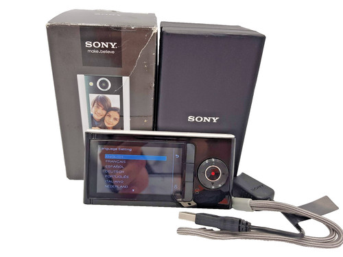 Sony mhs fs2 mobile bloggie - sony,