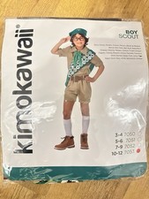 Boy Scout Costume 10–12