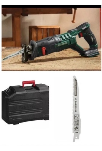 Parkside 20v cordless sabre - sabre, /