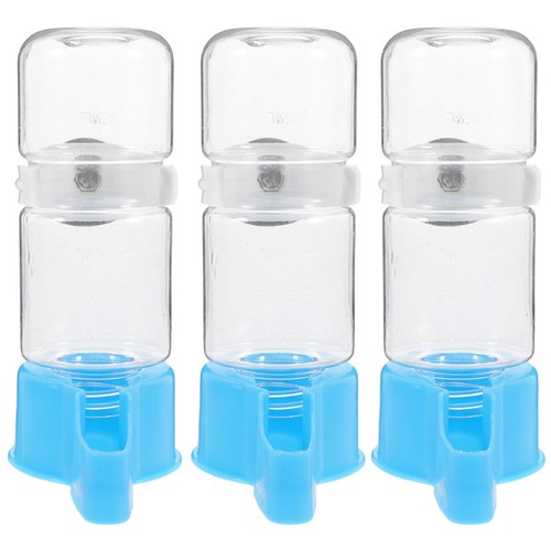 3pcs bird water - feeder,