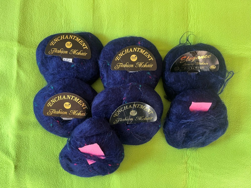 Balls mohair wool 2 - ,