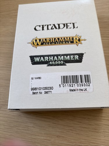 Citadel warhammer 000 - warhammer, 40,000