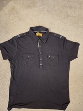 Gabicci 80s Retro Polo Shirt