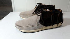 Visvim FBT TWO Tone Full Suede