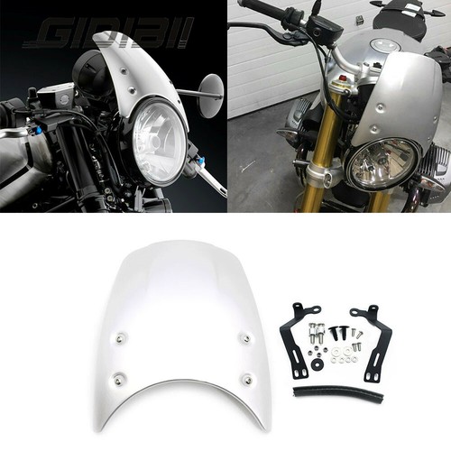 Aluminium windshield - aluminium,