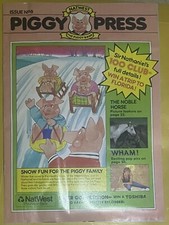 NatWest Piggy Press Magazine