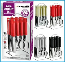 NEW 24PC CUTLERY DINNER SET