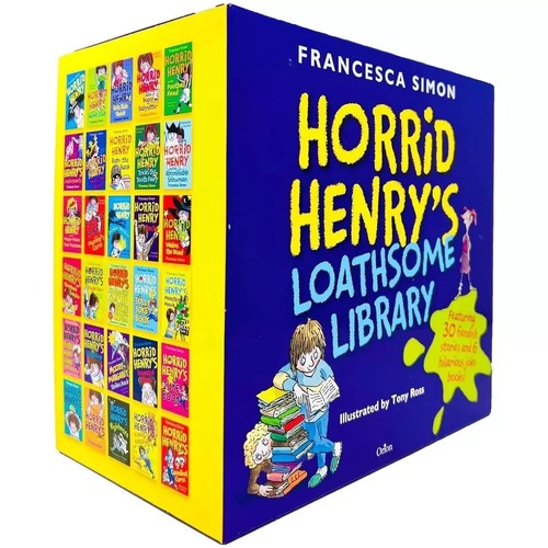 Horrid henry loathsome - horrid, henry's