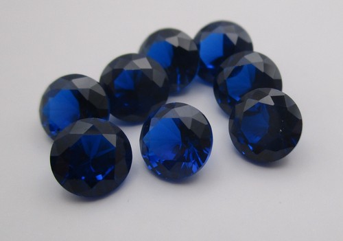 Sapphire blue spinel - sapphire,