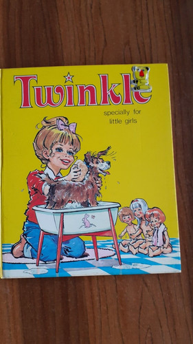 Vintage twinkle annual 1982 - annual,
