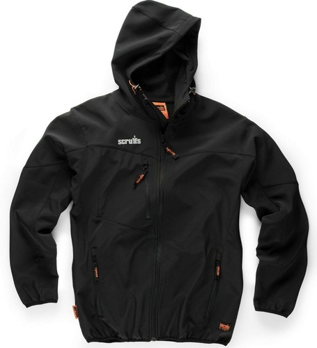 Scruffs black worker softshell - scruffs,